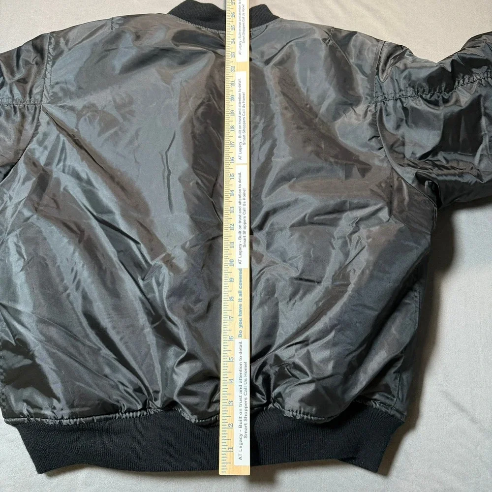 New‎ Vtg 9-1-1 Lone Star Austin Fire Dept Cast & Crew Wrap Gift Bomber Jacket L
